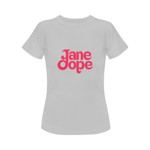 Jane Dope Classic Women's Tee - JANE DOPE