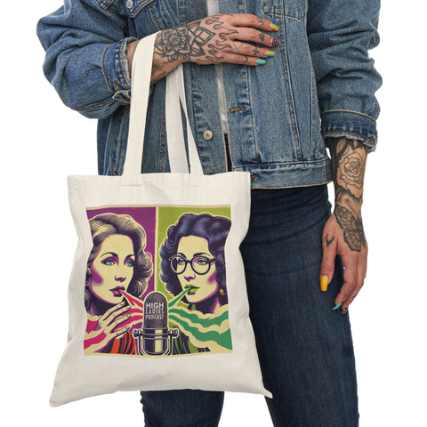 High Ladies Tote