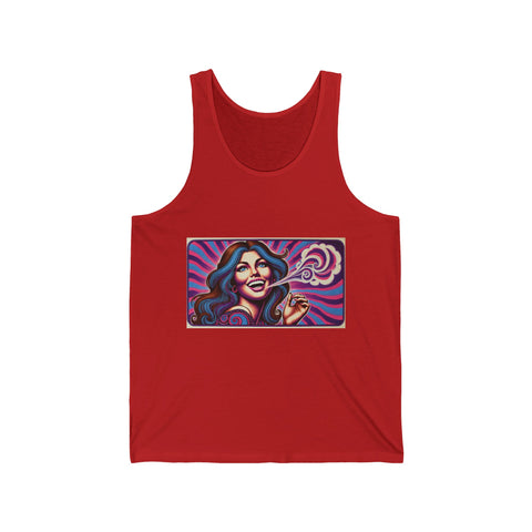 TSawyer's Unisex Tank - JANE DOPE