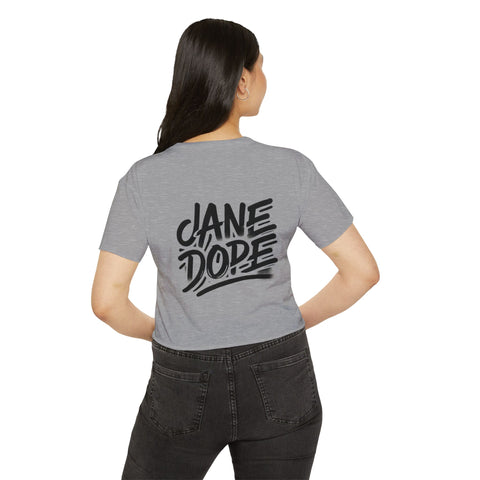 High AF Crop Top - JANE DOPE