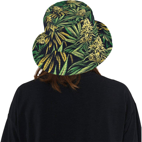 Big Buds Bucket Hat - JANE DOPE