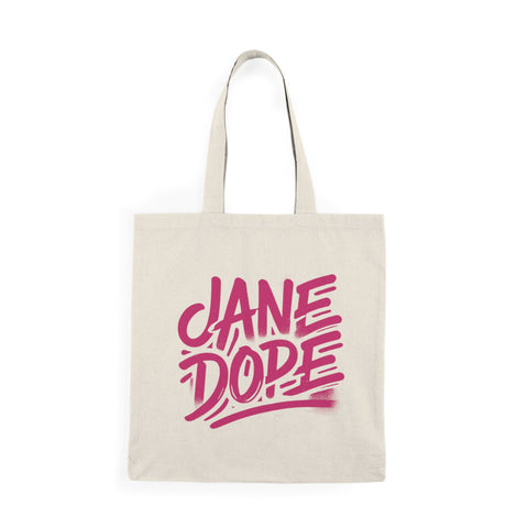 Harley Kween's Tote - JANE DOPE