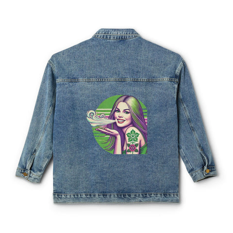 Julia Chronic Denim Jacket - JANE DOPE