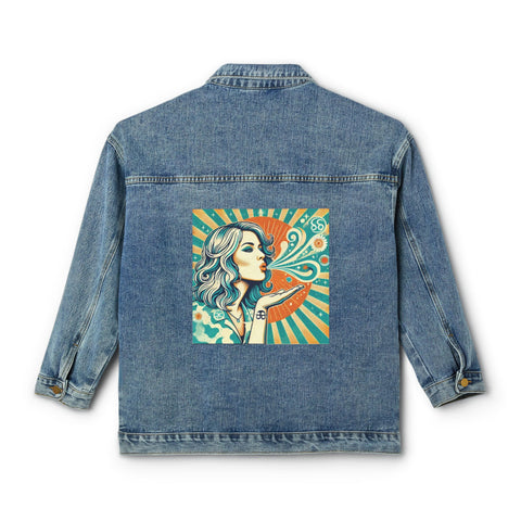 Katie C B D Denim Jacket - JANE DOPE