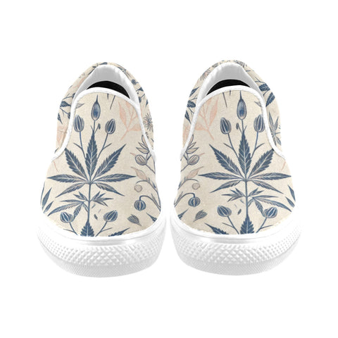 Soft Sativa Skater Slip Ons - JANE DOPE