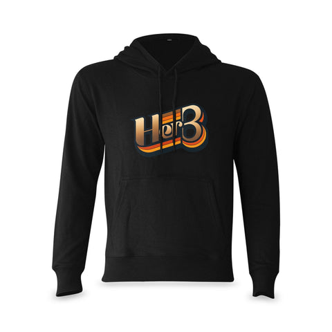 HER.B Hoodie in Black