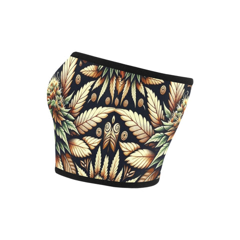 Batik Buds Bandeau Top - JANE DOPE