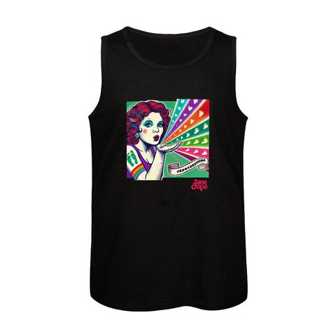 Canadian Stoner Girl Tank Top