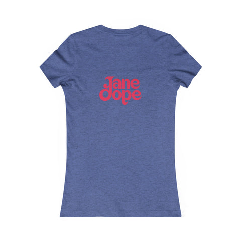 Beauty Who Burns Favourite Tee - JANE DOPE