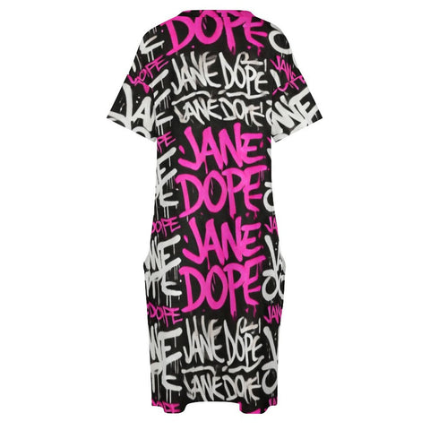 DANK! Pocket Dress - JANE DOPE