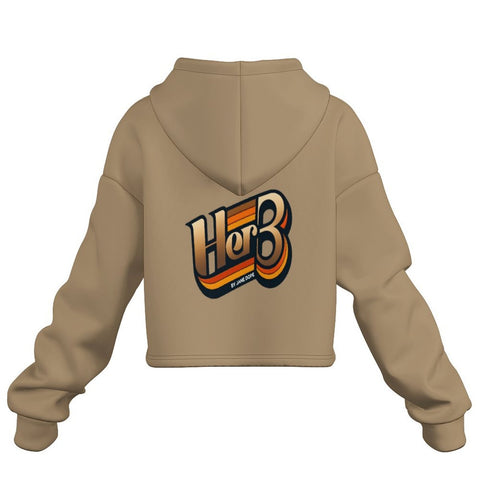 HER.B Cropped Hoodie