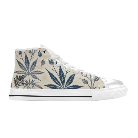 Soft Sativa High Tops - JANE DOPE