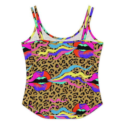 Leopard Lip Camisole