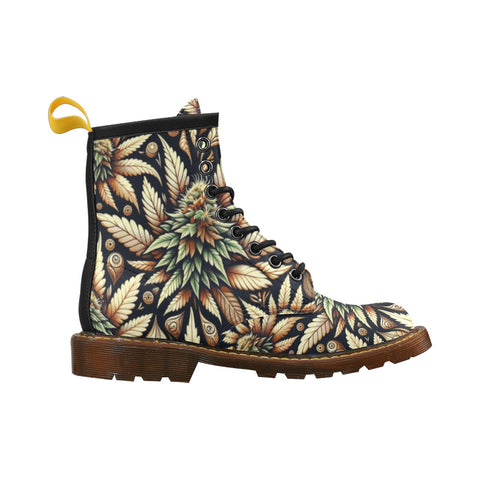 Buds Vegan Dope Martens - JANE DOPE