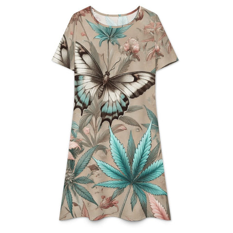 The Fly T-Shirt Dress - JANE DOPE