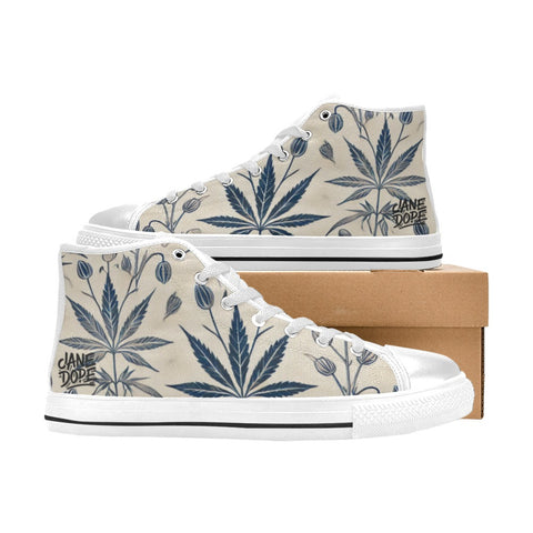 Soft Sativa High Tops - JANE DOPE