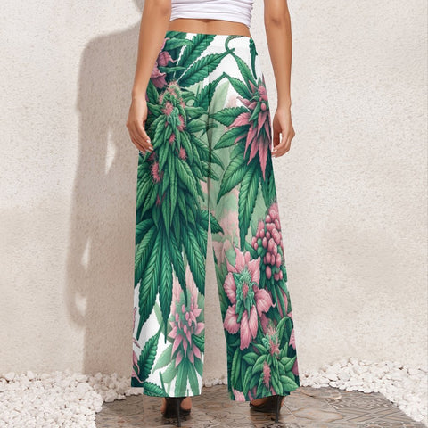 Pink Haze Flow Pants - JANE DOPE