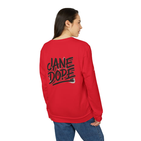 Be Dope! Jane Dope Sport  Unisex Crewneck - JANE DOPE