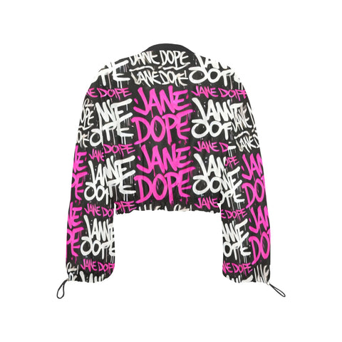 Dank Cropped Jacket - JANE DOPE