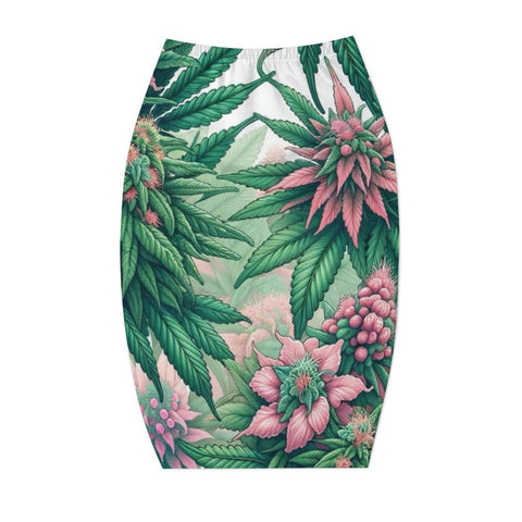 Pink Haze Tulip Skirt - JANE DOPE