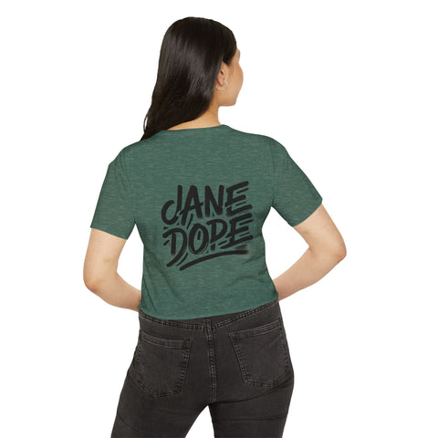 High AF Crop Top - JANE DOPE