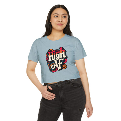 High AF Crop Top