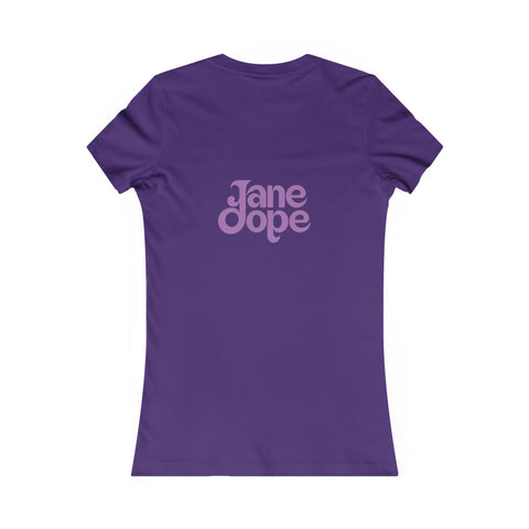 Blunt Freedom 's Favorite Tee - JANE DOPE