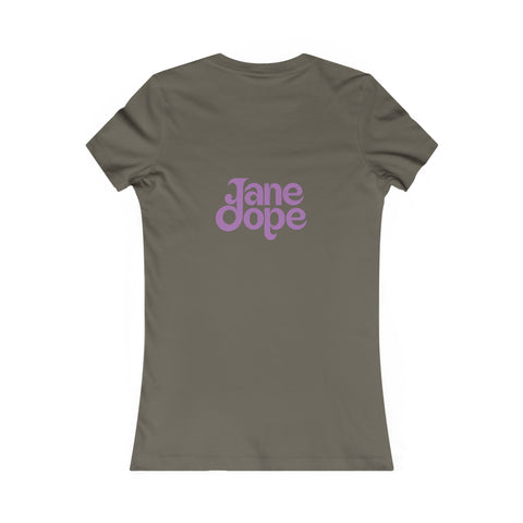 Blunt Freedom 's Favorite Tee - JANE DOPE