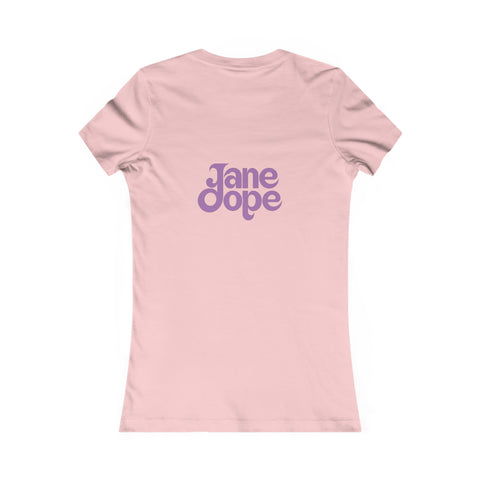 Blunt Freedom 's Favorite Tee - JANE DOPE