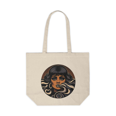 Patnaik Canvas Tote - JANE DOPE