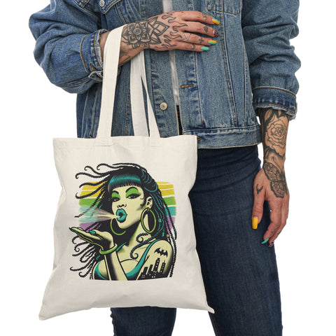 Harley Kween's Tote - JANE DOPE