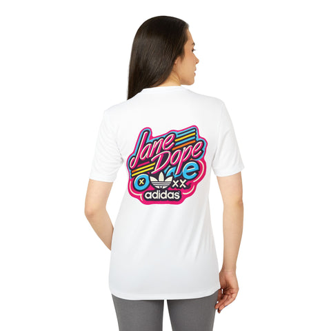 Neon Jane Dope Sport Shamika's Unisex Tee - JANE DOPE