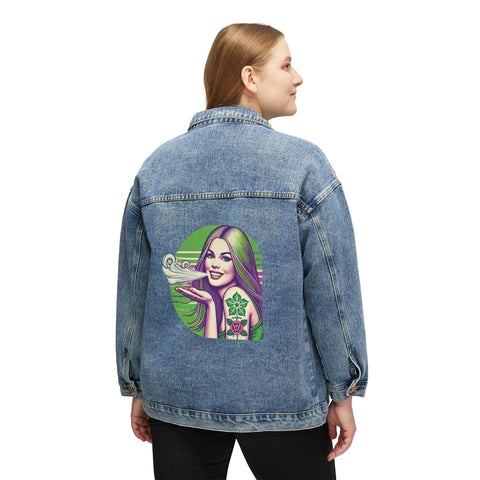 Julia Chronic Denim Jacket - JANE DOPE