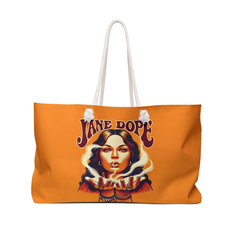 Lady C Weekender Bag - JANE DOPE