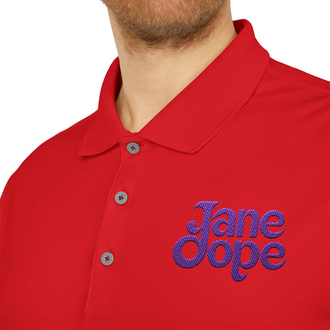 Jane Dope X Adidas Polo - JANE DOPE