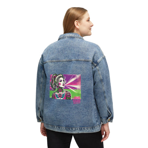 Sheriann Baker Denim Jacket - JANE DOPE