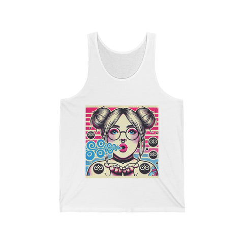 Twerpsy's Unisex Tank - JANE DOPE