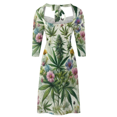 HER.B Garden Sweetheart Dress