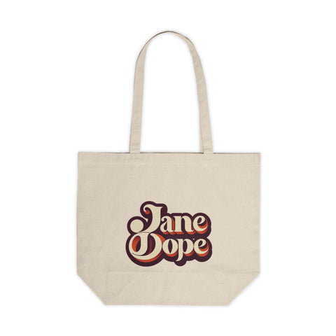 Strength Canvas Tote - JANE DOPE