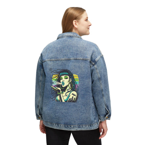 Harley Kween Denim Jacket - JANE DOPE