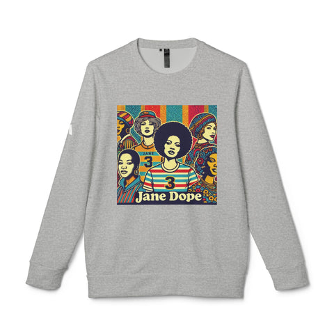 Be Dope! Jane Dope Sport  Unisex Crewneck - JANE DOPE