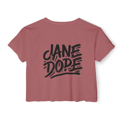 High AF Crop Top - JANE DOPE