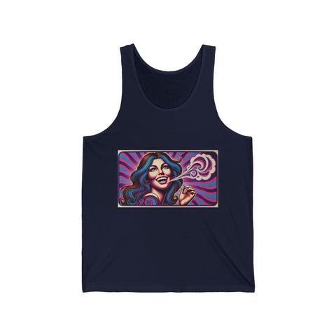 TSawyer's Unisex Tank - JANE DOPE