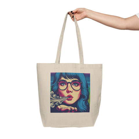 Elle Canvas Tote - JANE DOPE