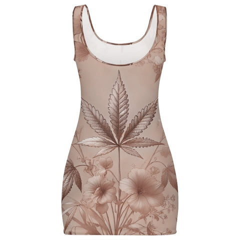 Rosey G Bodycon Dress Tank - JANE DOPE