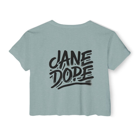 High AF Crop Top - JANE DOPE