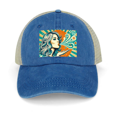 Katie C B D's Denim Trucker - JANE DOPE