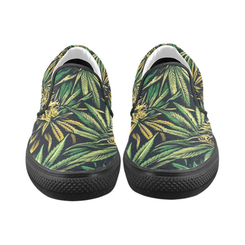 Big Buds Skate Slip Ons - JANE DOPE