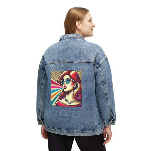 Cann A Boss Ashley Denim Jacket - JANE DOPE