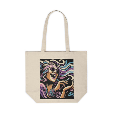The Tester Canvas Tote